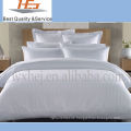 100% Baumwolle weißen Streifen Bettbezug Set für Krankenhaus